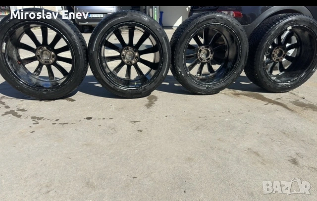 Продавам джанти за Мерцедес E 212 I CLS 218, снимка 2 - Гуми и джанти - 54117845