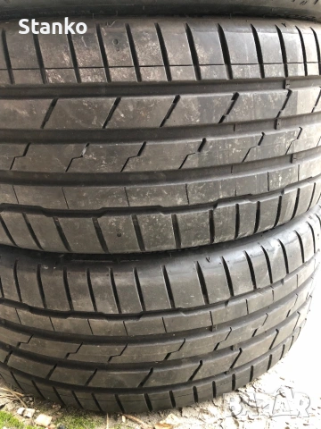 Летни гуми Hankook Ventus S1 evo3  215 45 18 Dot 22г., снимка 5 - Гуми и джанти - 54216876