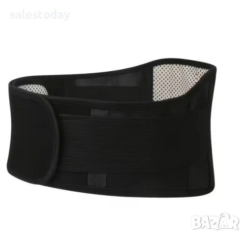 Лумбален колан със самозагряване+ Турмалин и магнити