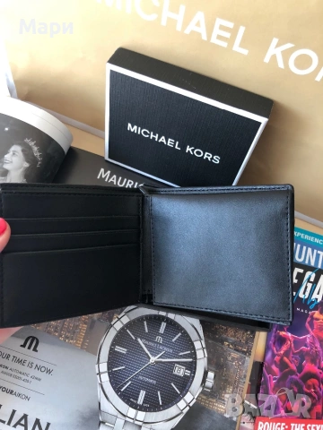 Michael Kors Нов Мъжки Портфейл, снимка 5 - Портфейли, портмонета - 54939445