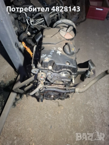 	Двигател Ауди Сеат Фолксваген Audi Seat Vw 1.4TDI 2008г., снимка 2 - Части - 54612658