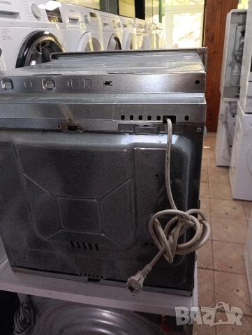 Иноксова фурна за вграждане АЕГ Aeg Made in Germany 2 години Гаранция!, снимка 2 - Печки, фурни - 54297763