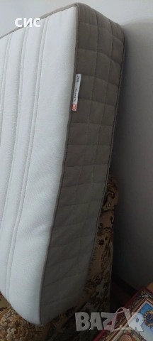 Матрак IKEA 90х200 средно твърд, снимка 2 - Матраци - 54827106