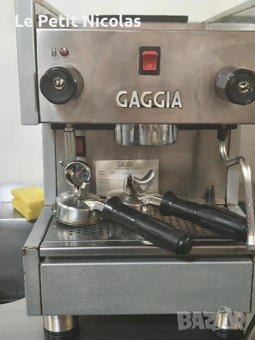 кафе машина GAGGIA в много добро състояние , снимка 3 - Кафемашини - 52677306