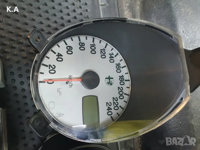 Километраж обортомер и уреди Alfa Romeo 156 1.8i , снимка 2 - Части - 55402128