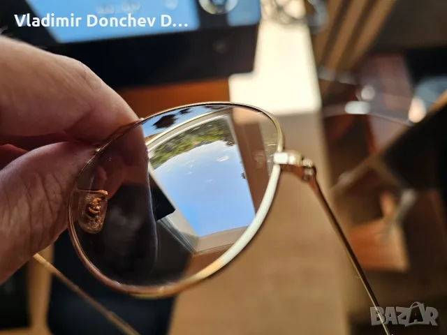 Ray-Ban Aviator - оригинални, снимка 9 - Слънчеви и диоптрични очила - 55663037