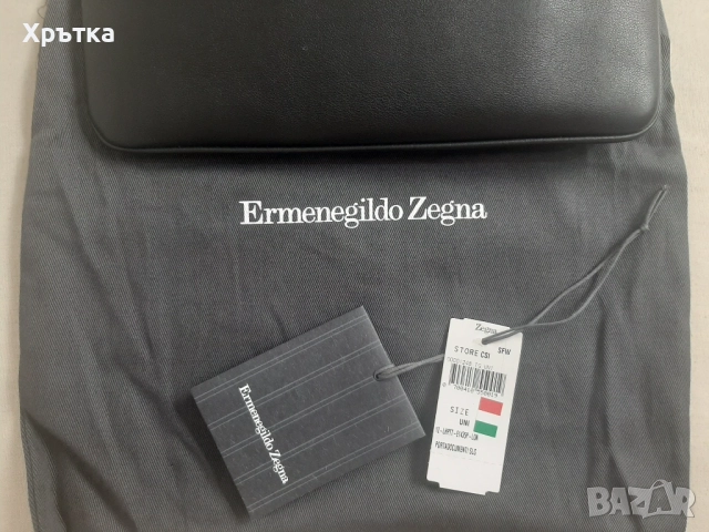 Ermenegildo Zegna - Оригинална мъжка чанта / клъч, снимка 6 - Чанти - 54839320