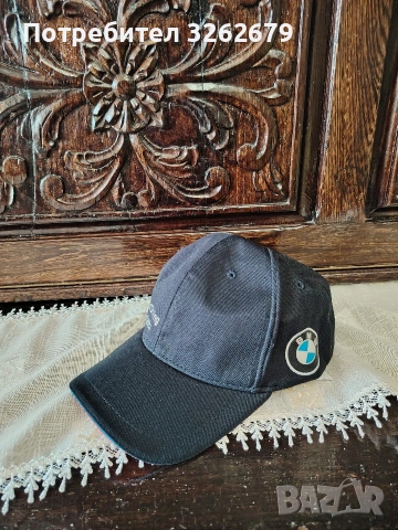 BMW driving experience чисто нова оригинална шапка 