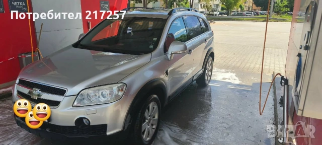 Продавам Шевролет Каптива 2007, снимка 2 - Автомобили и джипове - 55282329