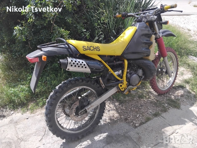 Sachs ZX125 Enduro, снимка 5 - Мотоциклети и мототехника - 54988323