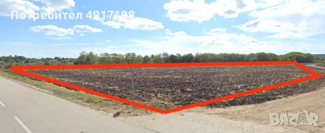 Продава ПАРЦЕЛ, обл Добрич. общ Балчик, село Царичино, 11310 м2, снимка 3 - Парцели - 55645793
