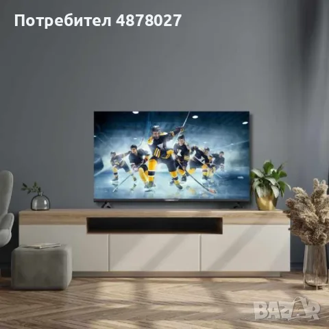 Телевизор Rancore T-43A12, Smart, снимка 4 - Телевизори - 55657818