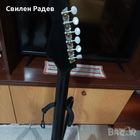 българска ретро китара орфей, снимка 4 - Китари - 54065355