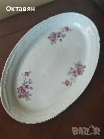 Порцеланов сервиз за хранене, снимка 4 - Сервизи - 54249443