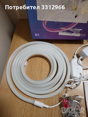 Lepro Smart LED Strip Light (модел N1) – интелигентна гъвкава неонова LED лента , снимка 2 - Лед осветление - 55125748