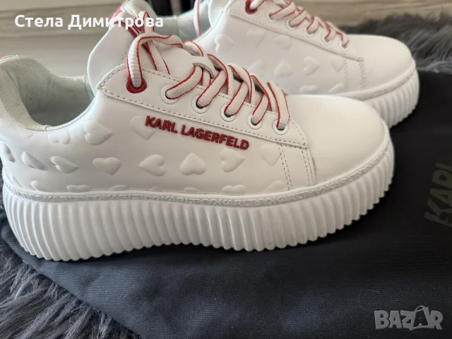Дамски сникърси , снимка 2 - Кецове - 55467291