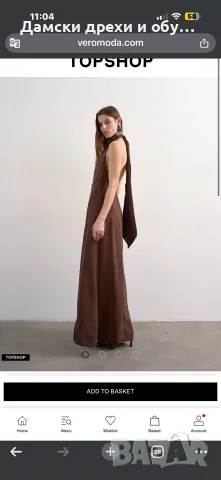 Дамска рокля TOPSHOP, снимка 6 - Рокли - 55657997