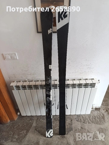 ски K2 anthem 76 163см., снимка 2 - Зимни спортове - 55010697