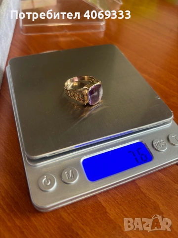 Мъжки златен Руски пръстен 7.6гр 14к , снимка 13 - Пръстени - 54175084