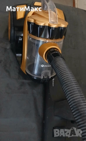 Прахосмукачка Rohnson 850W, снимка 4 - Прахосмукачки - 54640676