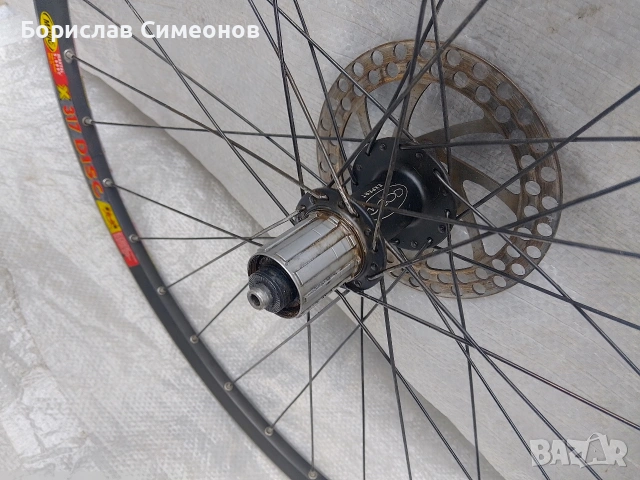 Cannondale Coda Expert, Mavic,Задна капла 26", снимка 2 - Части за велосипеди - 54481525