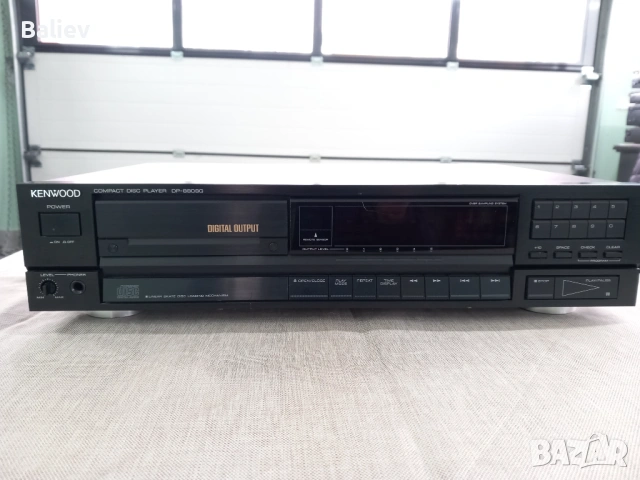 KENWOOD DP-880SG cd player, снимка 11 - Аудиосистеми - 54025675
