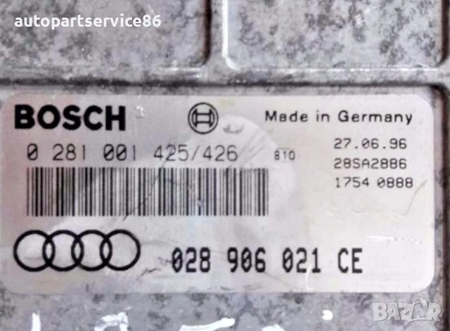 ECU компютър за управление на двигателя за VW Passat или Audi A4 0281001425/426 028906021Ce, снимка 3 - Части - 54725831