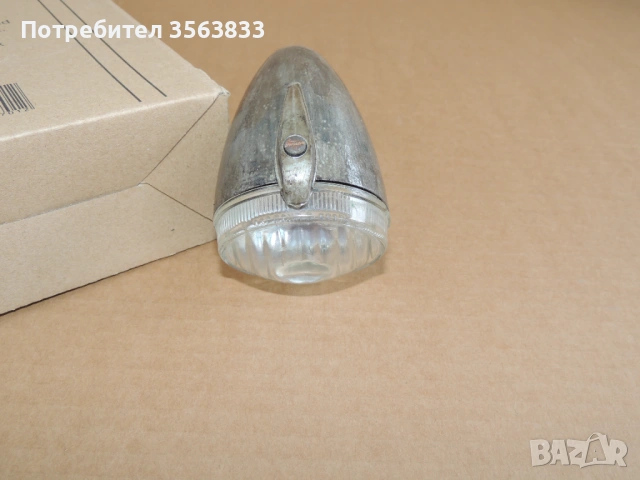 Фар за велосипед , снимка 3 - Антикварни и старинни предмети - 54895032