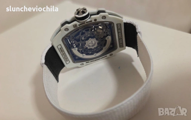 Часовник Richard Mille RM 67-02 extra flab Carbon, снимка 9 - Мъжки - 54547384