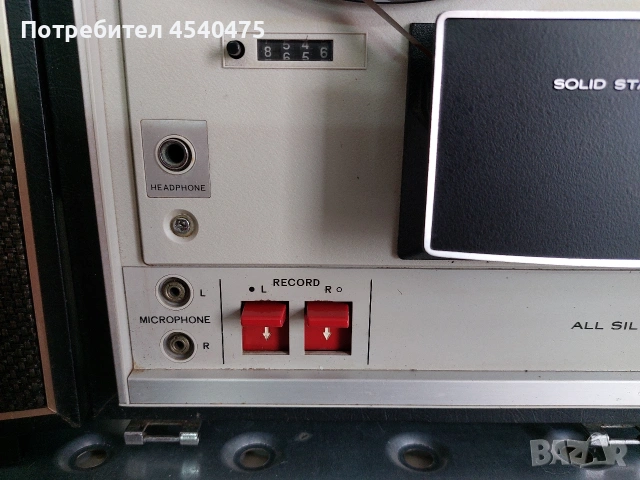 SONY TC-270, снимка 5 - Аудиосистеми - 54541189
