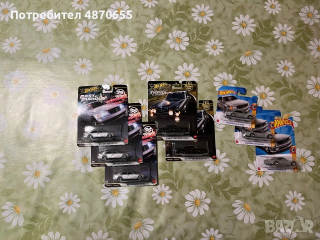 Hotwheels Mercedes Premium, снимка 2 - Колекции - 55089509