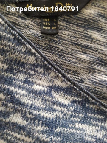Рокля Massimo Dutti – спортно-елегантна – размер L, снимка 8 - Рокли - 54942455