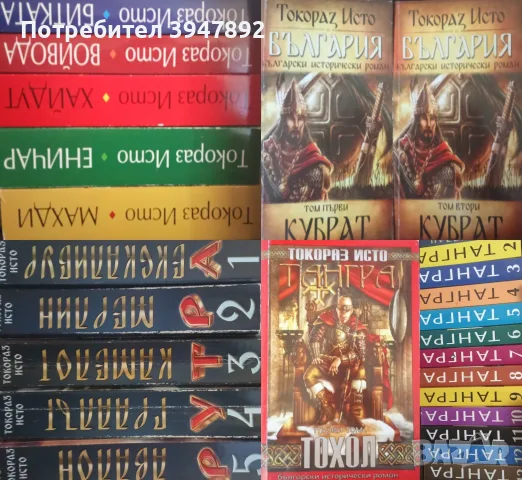 Книги Токораз Исто