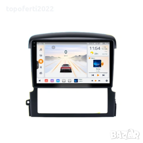 Мултимедия за Kia Sorento (2006–2009) с CarPlay и Android Auto + Подарък камера, снимка 2 - Аксесоари и консумативи - 55076822