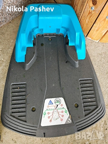 косачка робот Gardena R 40 Li , снимка 7 - Градинска техника - 54490081