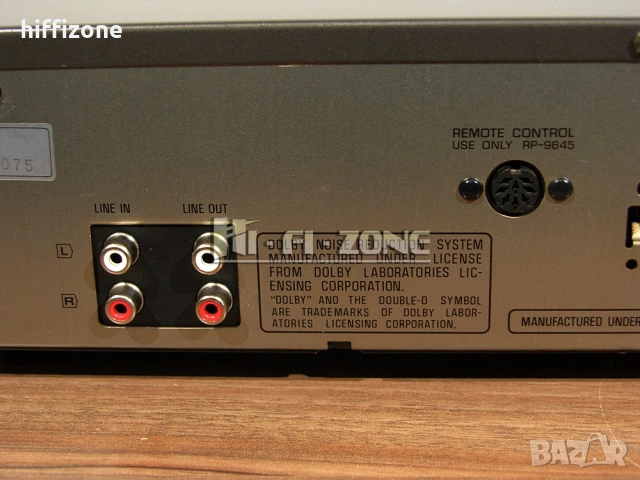 ДЕК   Technics rs-b85 , снимка 8 - Декове - 54342493