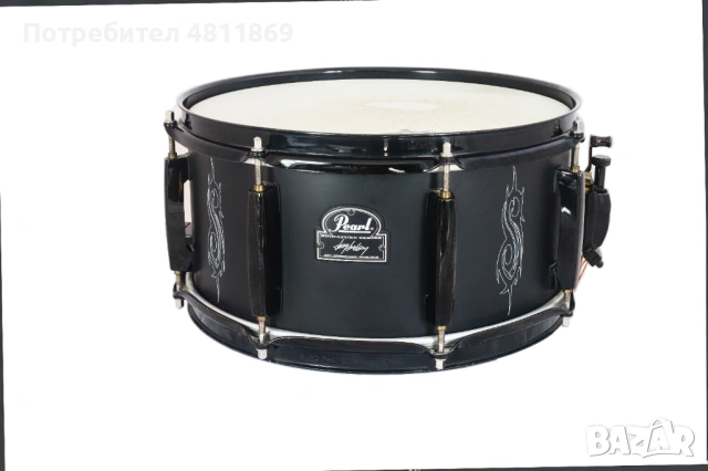 Pearl Joey Jordison Signature snare drum.13x6.5