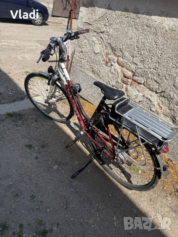 Електрическо колело Williger – отлично състояние, снимка 2 - Велосипеди - 54172147