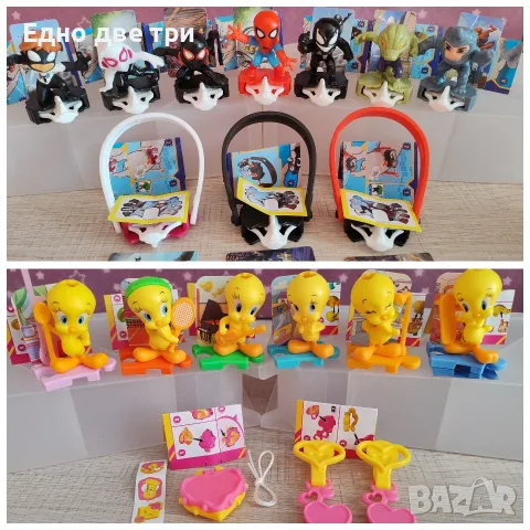 Kinder joy Spider-Man u Tweety/Туити Looney Tunes 2026