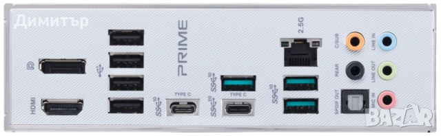 Дънна платка ASUS Prime Z590, снимка 4 - Части и Платки - 54664082