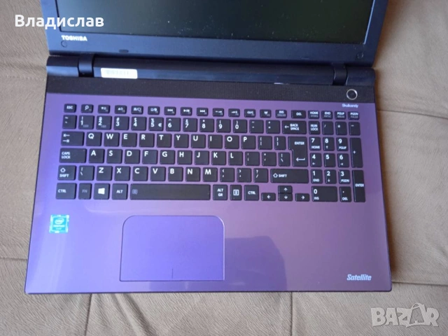 Toshiba Satellite L50-C 4ядрен Intel Pentium отлична батерия, снимка 2 - Лаптопи за дома - 55231662