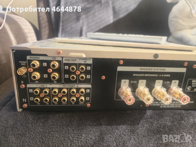 Продавам усилвател Marantz PM-15 S2, снимка 5 - Ресийвъри, усилватели, смесителни пултове - 54313513