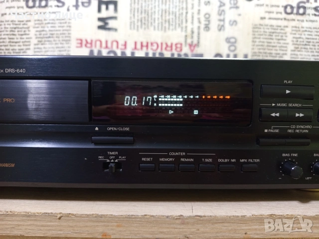 Дек "DENON" DRS-640, снимка 3 - Декове - 54668657