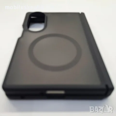Samsung ZFold 8 кейс черен Матов, MagSafe , снимка 6 - Калъфи, кейсове - 55688084