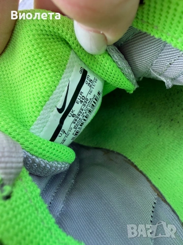 Оригинални Nike шпайкове, унисекс, номер 40, подходящи за лека атлетика, снимка 4 - Спортни обувки - 54662108