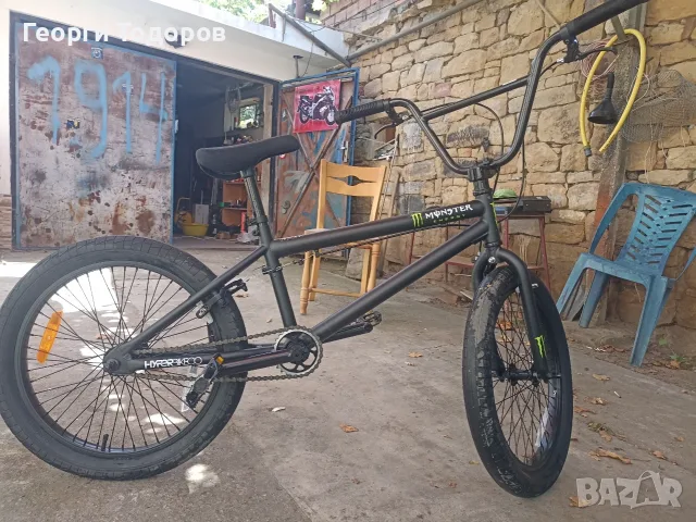 Колело BMX Monster Ново, снимка 5 - Велосипеди - 55403955