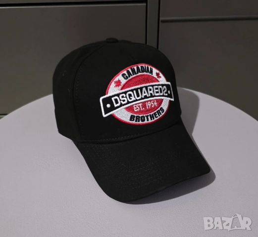 Шапка с козирка Dsquared унисекс Dsq2, снимка 2 - Шапки - 55241142