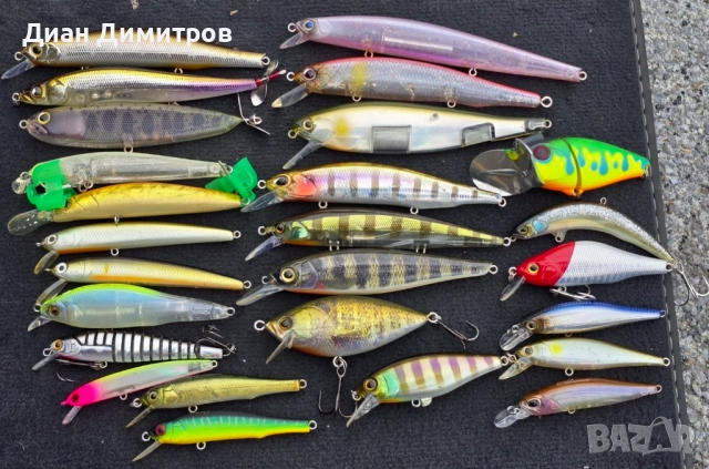 Японски воблери, снимка 2 - Такъми - 54294192