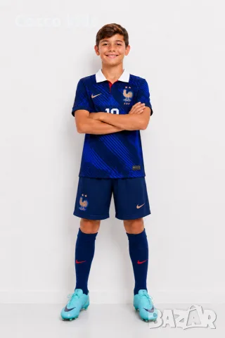 Детски футболни екипи на Мбаппе / Mbappe 10 ! НОВО, снимка 8 - Футбол - 55331691