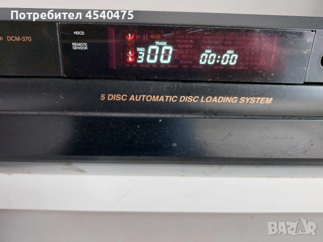 DENON DCM-370, снимка 2 - Декове - 54573998
